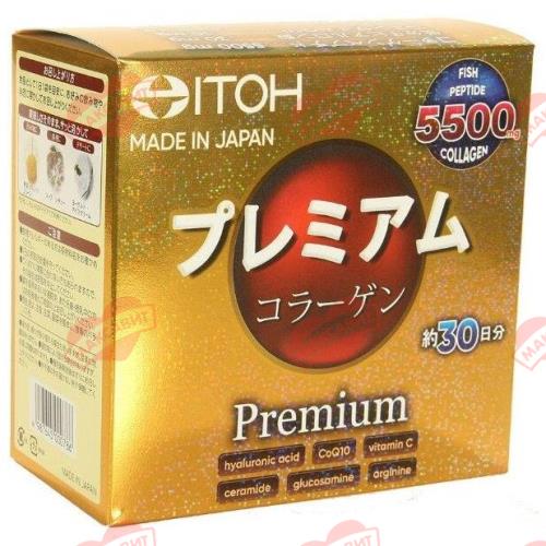 ITOH ПРЕМИУМ КОЛЛАГЕН пор. внутр. саше 6,5 гр №30