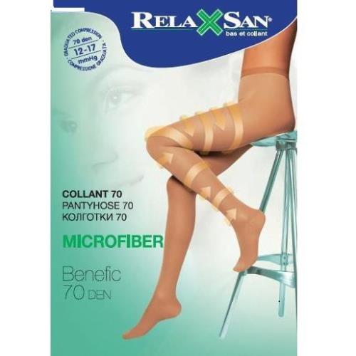 КОЛГОТКИ АНТИВАРИКОЗНЫЕ РЕЛАКСАН 70 ден р.5 черн.
