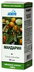 МАСЛО ЭФИРНОЕ МАНДАРИН фл. 10 мл