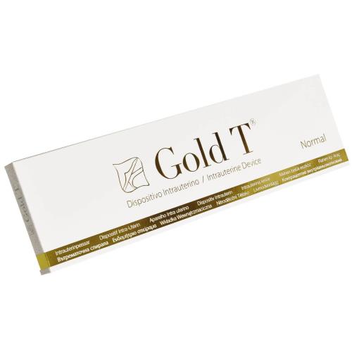 СПИРАЛЬ ВНУТРИМАТОЧНАЯ EUROGINE DIU GOLD T (Cu 375+Au) нормал