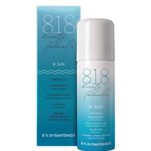 8.1.8 BEAUTY PANTENOL СПРЕЙ-ПЕНА 130 мл