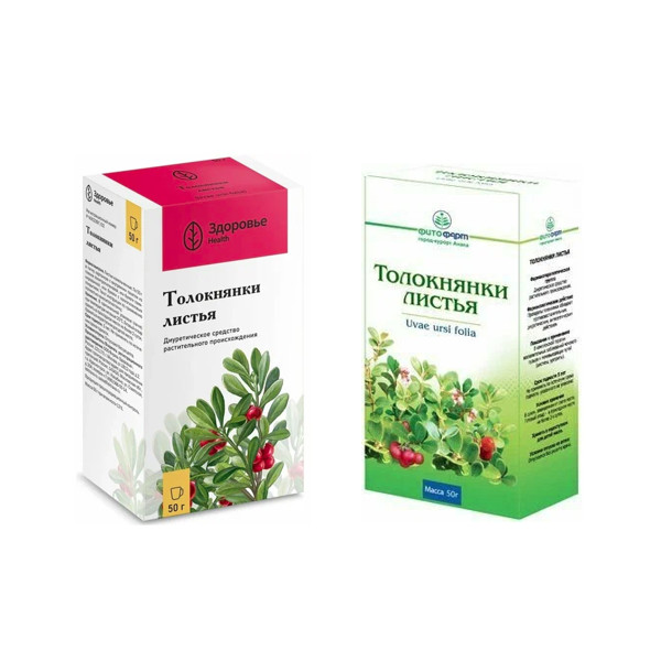 ТОЛОКНЯНКА ЛИСТЬЯ 50 гр