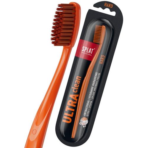 СПЛАТ ULTRA CLEAN ЗУБНАЯ ЩЕТКА жесткая