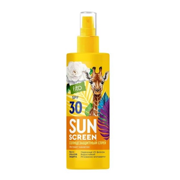 ФИТО (PHYTO) SUN SCREEN СПРЕЙ СОЛНЦЕЗАЩИТНЫЙ 150 мл SPF30