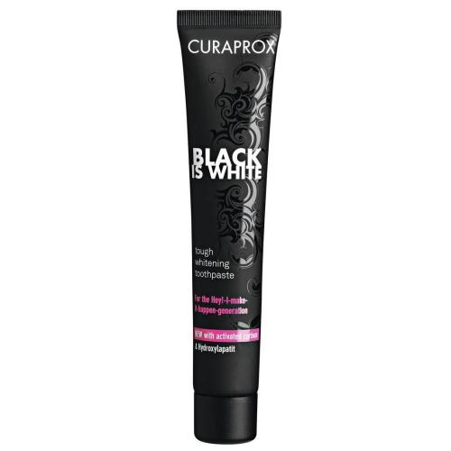 КУРАПРОКС BLACK IS WHITE ЗУБНАЯ ПАСТА 90 мл
