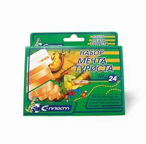 ЛЕЙКОПЛАСТЫРЬ НАБОР САРЕПТА мечта туриста №24