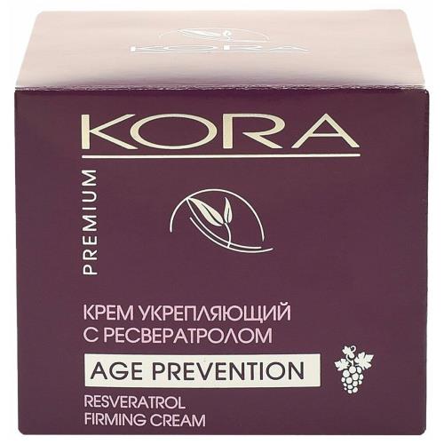 КОРА КРЕМ ДЛЯ ЛИЦА 50 мл ресвератрол