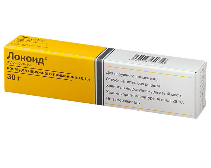 ЛОКОИД крем 0,1% туба 30 гр