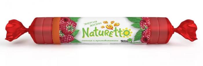 НАТУРЕТТО С ВИТАМИНОМ С табл. жеват. малина 39 гр