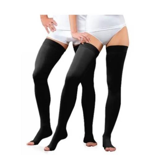 ЧУЛКИ КОМПРЕССИОННЫЕ ТОНУС черный 2 класс компр. р.3