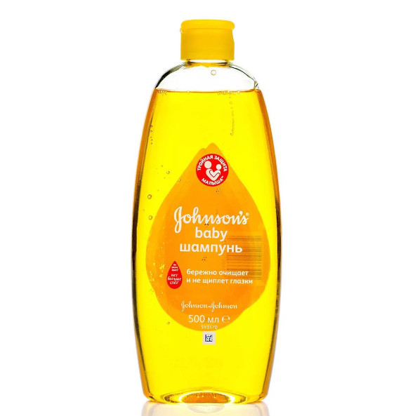 ДЖОНСОНС БЕБИ ШАМПУНЬ ДЕТСКИЙ 500 мл