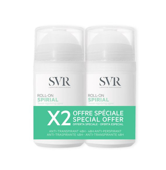 SVR SPIRIAL ДЕЗОДОРАНТ РОЛИК 50 мл №2