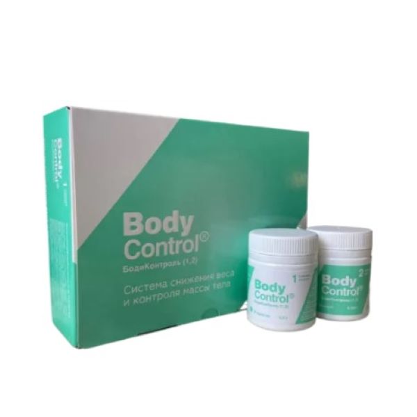 БОДИ КОНТРОЛЬ 1,2 табл. №30 + капс. № 30