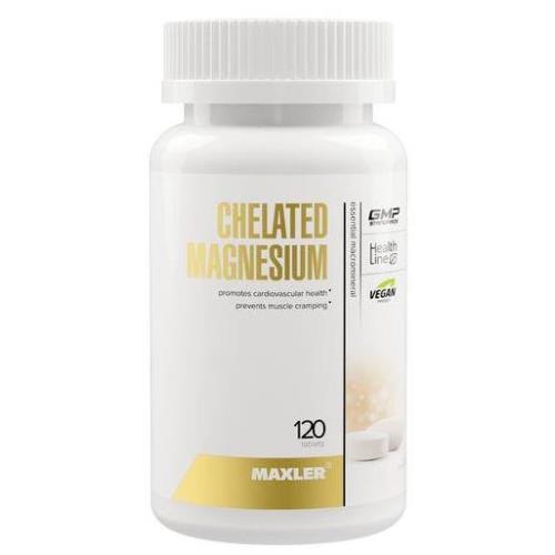 MAXLER МАГНИЙ ХЕЛАТ табл. №120