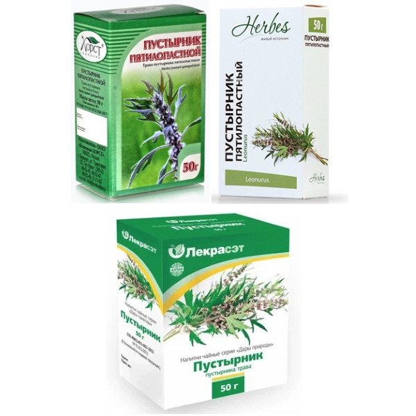 ФИТОЧАЙ ПУСТЫРНИК ТРАВА 50 гр