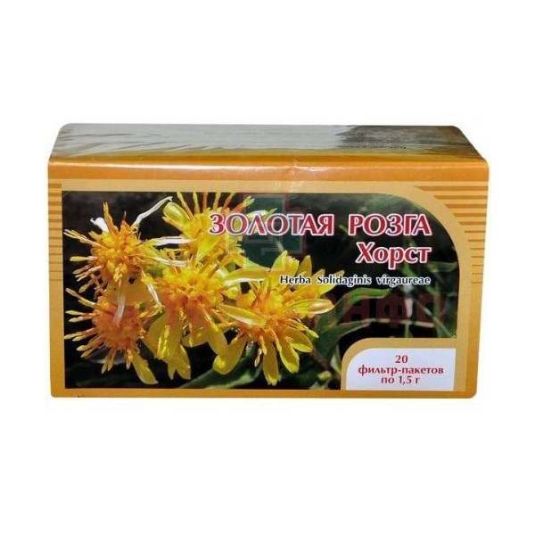 ФИТОЧАЙ ЗОЛОТАЯ РОЗГА ТРАВА ф/п №20