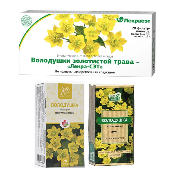 ФИТОЧАЙ ВОЛОДУШКА ТРАВА ф/п №20