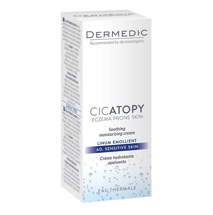 ДЕРМЕДИК CICATOPY КРЕМ ДЛЯ ЛИЦА 50 гр увлажняющ. и успокаивающ.