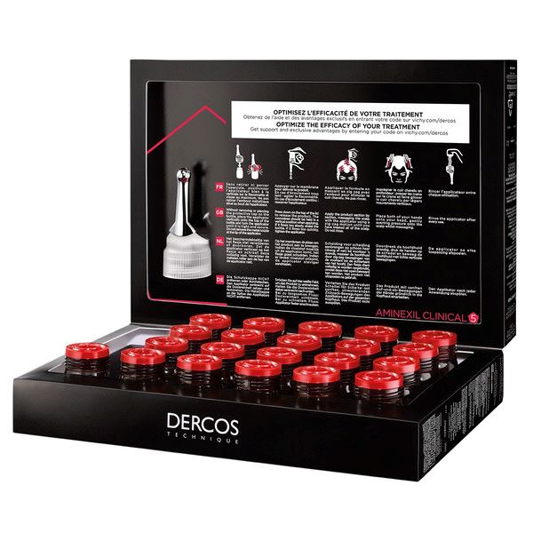 ВИШИ (VICHY) АМИНЕКСИЛ PRO СРЕДСТВО ПРОТИВ ВЫПАДЕНИЯ ВОЛОС 6 мл для мужчин №21