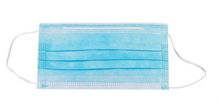 МАСКА МЕДИЦИНСКАЯ ОДНОРАЗОВАЯ 3 слоя №1