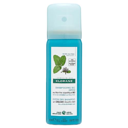 КЛОРАН (KLORANE) ВОДНАЯ МЯТА ШАМПУНЬ СУХОЙ 50 мл