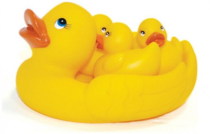 ЛАББИ ИГРУШКА ДЛЯ ВАНН 13834 утята