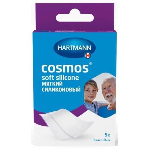 ЛЕЙКОПЛАСТЫРЬ НАБОР ХАРТМАНН COSMOS SOFT SILICONE 6см х 10см №5