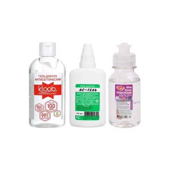ГЕЛЬ АНТИСЕПТИЧЕСКИЙ ДЛЯ РУК 100 мл