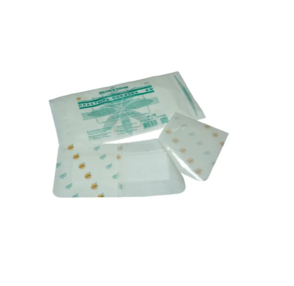 ПОВЯЗКА ПЛАСТЫРНОГО ТИПА LEIKO нетканая основа 10см х 20см