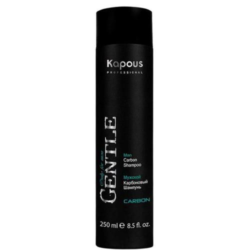 KAPOUS GENTLEMEN ШАМПУНЬ ДЛЯ МУЖЧИН 250 мл карбоновый