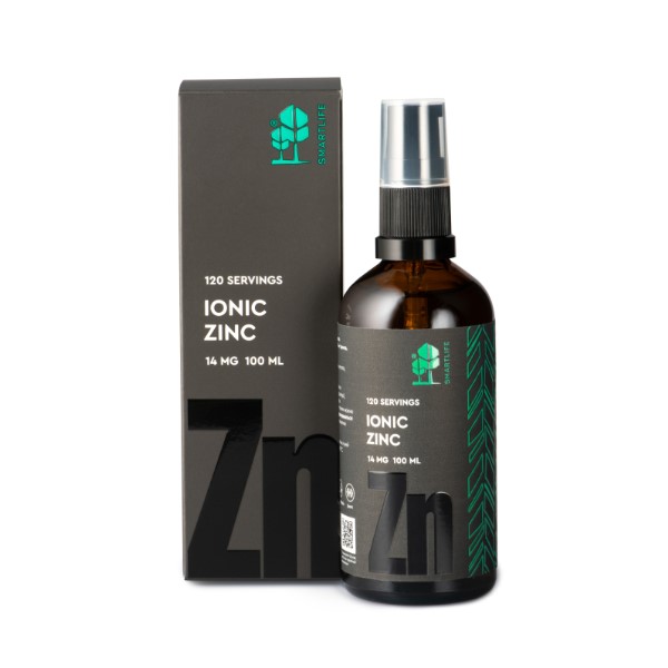 ЦИНК ИОНИК СМАРТЛАЙФ спрей внутрен. фл. 100 мл