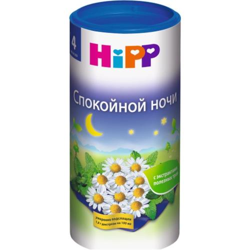 ХИПП ЧАЙ ДЕТСКИЙ спокойной ночи 200 гр
