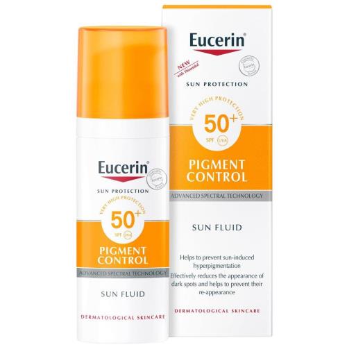 ЭУЦЕРИН ANTI-PIGMENT ФЛЮИД ДЛЯ ЛИЦА СОЛНЦЕЗАЩИТНЫЙ 50 мл SPF50