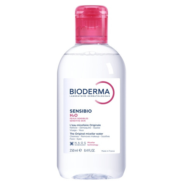 БИОДЕРМА (BIODERMA) СЕНСИБИО ВОДА МИЦЕЛЛЯРНАЯ 250 мл очищающ.