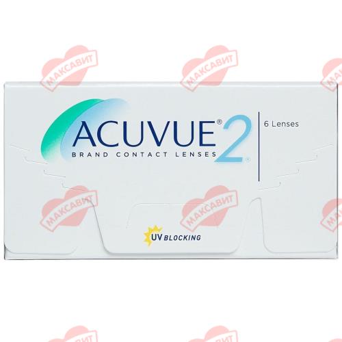 КОНТАКТНАЯ ЛИНЗА ACUVUE 2 8,3 корриг. - 3,75 №6