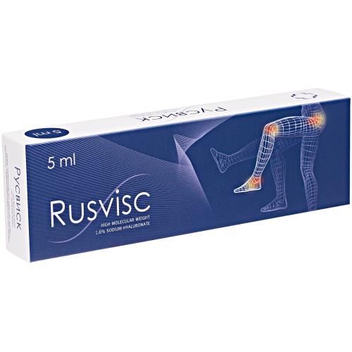 РУСВИСК р-р д/внутрисуставного введ. шприц 5 мл (З.)