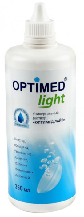 РАСТВОР ДЛЯ ЛИНЗ ОФТАСИЛ ЛАЙТ 250 мл