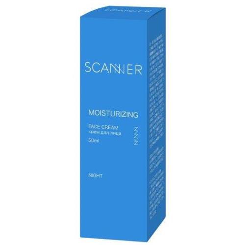 СКАННЕР MOISTURIZING КРЕМ ДЛЯ ЛИЦА 50 мл ночной