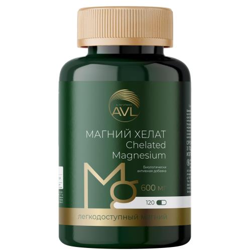 МАГНИЙ ХЕЛАТ АЛТАЙВИТАМИНЫ капс. №120