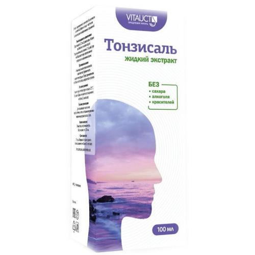 ТОНЗИСАЛЬ экстракт внутр. фл. 100 мл