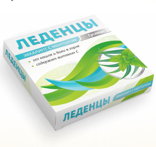 ВИТАЛОР ЭВКАЛИПТ С МЕНТОЛОМ леденцы с вит С 27 гр