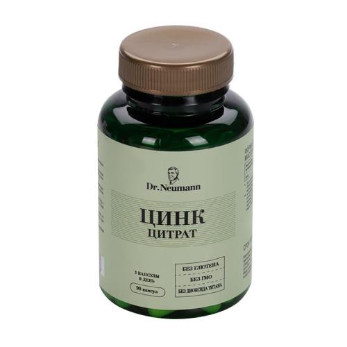 DR NEUMANN ЦИНК капс. №90