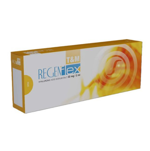 REGENFLEX T&M ИМПЛАНТАТ ГИАЛУРОНОВЫЙ р-р д/внутрисуставного введ. шприц 1,6 мл