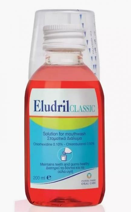 ЭЛЮДРИЛ КЛАССИК ОПОЛАСКИВАТЕЛЬ ДЛЯ ПОЛОСТИ РТА 200 мл