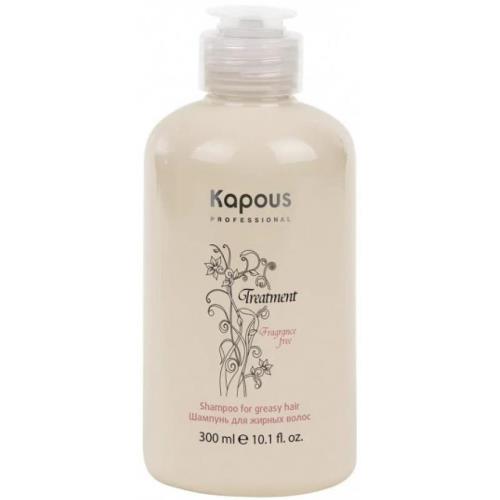 KAPOUS TREATMENT ШАМПУНЬ 300 мл для жирных волос