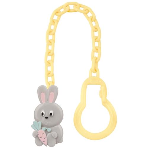 ЛАББИ КЛИПСА-ДЕРЖАТЕЛЬ ДЛЯ ПУСТЫШКИ 4696 зайчик