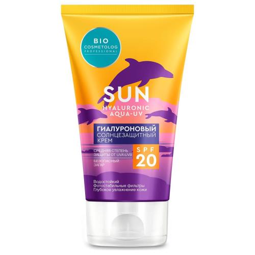 БИОКОСМЕТОЛОГ КРЕМ СОЛНЦЕЗАЩИТНЫЙ 150 мл SPF20