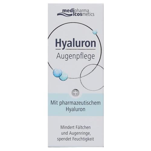 МЕДИФАРМА HYALURON КРЕМ ВОКРУГ ГЛАЗ 15 мл