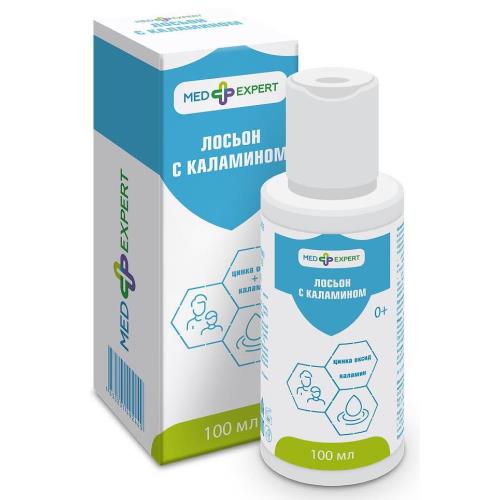 MED EXPERT ЛОСЬОН ДЛЯ КОЖИ 100 мл с каламином
