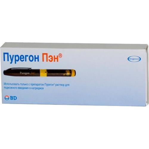 РУЧКА-ИНЖЕКТОР ПУРЕГОН ПЭН